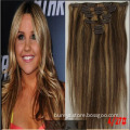 Top Quality Clip in Colored Hair Extension